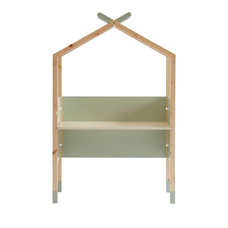 Bureau enfant Tipi Tiny évolutif 100x153,5,40cm Vert - BAÏTA - BUTINY1BS01_232