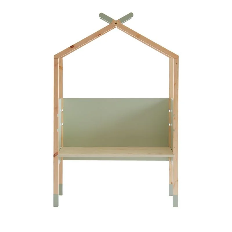 Bureau enfant Tipi Tiny évolutif 100x153,5,40cm Vert - BAÏTA - BUTINY1BS01_232