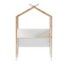 Bureau enfant Tipi Tiny évolutif 100x153,5,40cm blanc - BAÏTA - BUTINY1BS01_112