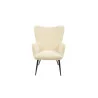 Fauteuil Lorie 72,5x80x98cm Beige - 58562