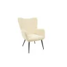 Fauteuil Lorie 72,5x80x98cm Beige - 58562