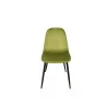 Chaise Flibuste 50,5x44x86cm Vert olive - 58500