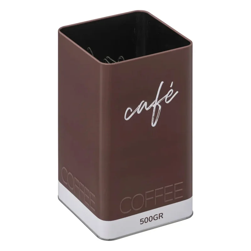 Boîte à café Color Edition Marron 500g - 5FIVE SIMPLY SMART - 194291