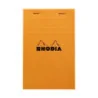 BLOC RHODIA 110X170 80G 5X5BLC