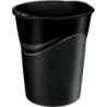 CORB PAP OVALE 14L NOIR RECYCL