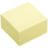 CUBE REPOSIT 400F 75X75 JAUNE