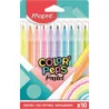 POCH 10FEUTR PASTEL COLORPEPS