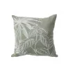 Coussin Mambo en coton recyclé 40x40cm Olive - 70759OLECC040040