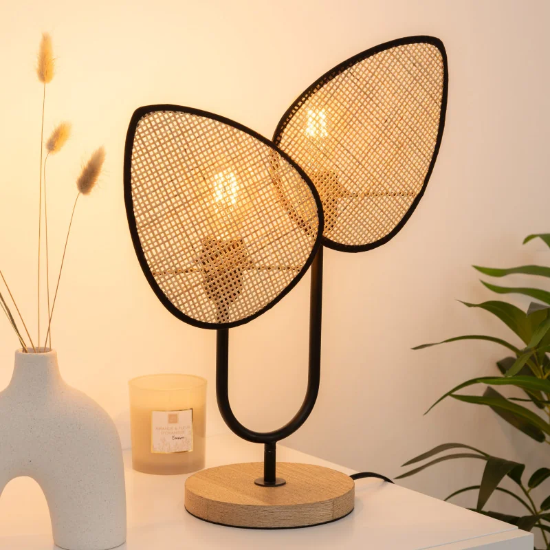 Lampe à poser en métal Olme H44cm - ATMOSPHERA - 195303