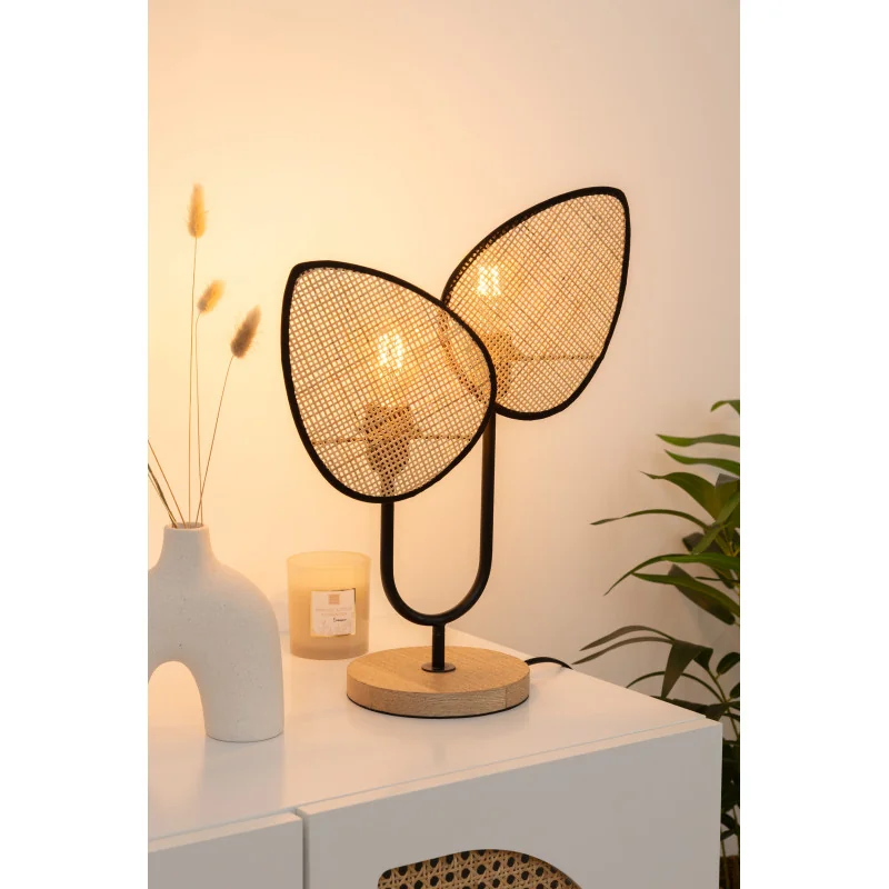 Lampe à poser en métal Olme H44cm - ATMOSPHERA - 195303