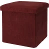 Pouf coffre de rangement Terre cuite - AAE340840