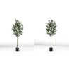 Plante artificielle Olivier 152cm - 58488