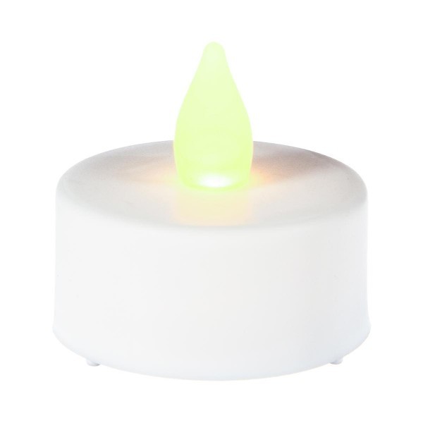 Acheter ICI en ligne un lot de 50 bougies chauffe-plat LED