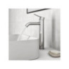 Mitigeur lavabo chrome lustré, SENSEA Mia XL