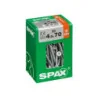 Lot De 50 Vis Acier Tête Fraisée Torx Spax, Diam.4.5 Mm X L.70 Mm