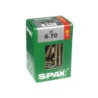 Lot De 30 Vis Acier Tête Fraisée Torx Spax, Diam.6 Mm X L.70 Mm