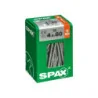 Lot De 50 Vis Acier Tête Fraisée Torx Spax, Diam.4.5 Mm X L.80 Mm