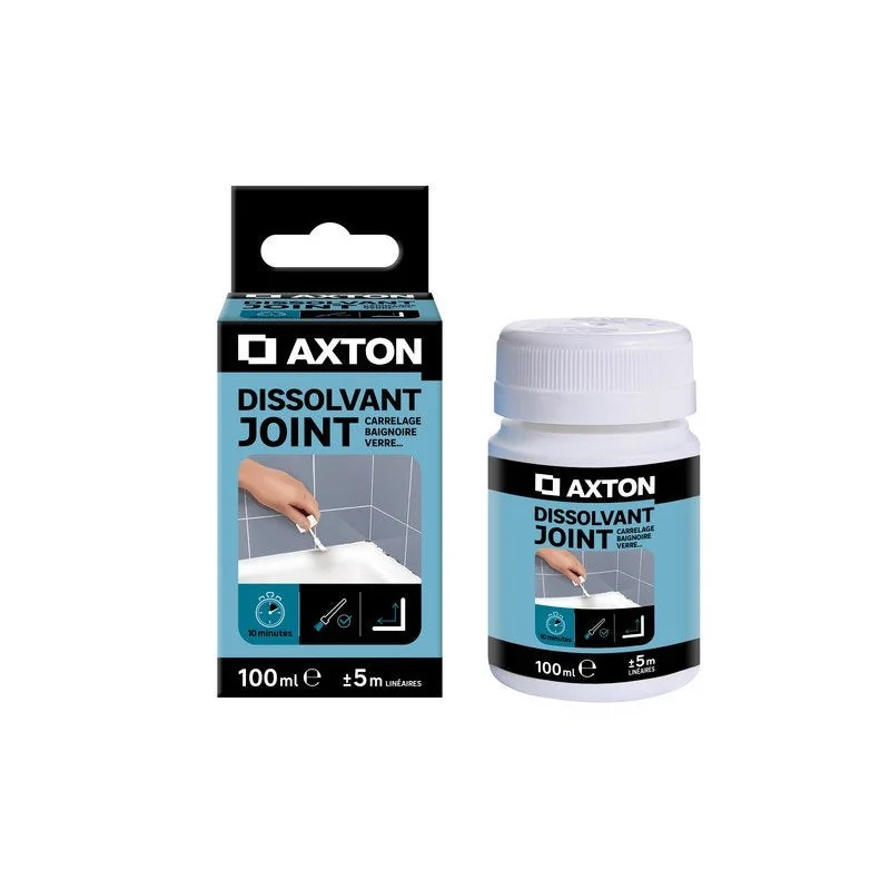 Dissolvant Joint Mastic Axton 100Ml