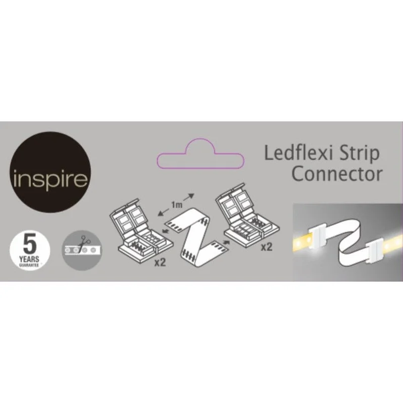 Ruban Connexion + 4 Connecteurs Ledflexi, Inspire