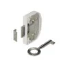 Serrure De Meuble Acier En Applique Hettich 20 Mm Réversible