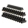 Lot 6 Barrettes De Dominos Électriques, 2,5 Mm² Pour Rigide Et Souple Zenitech