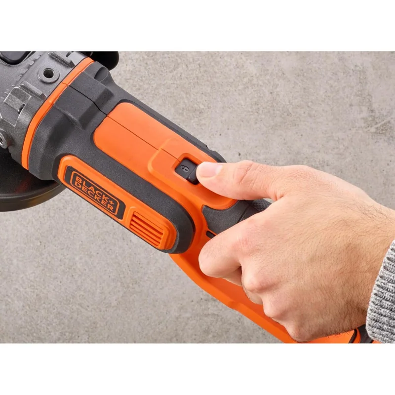  Meuleuse sans fil 125 mm BLACK + DECKER Bcg720m1 18 V 