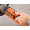  Meuleuse sans fil 125 mm BLACK + DECKER Bcg720m1 18 V 