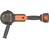  Meuleuse sans fil 125 mm BLACK + DECKER Bcg720m1 18 V 