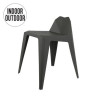 TABOURET ORIGAMI GRIS