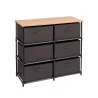 Meuble de rangement 6 cases - SNG763068-3