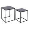 Lot de 2 tables d'appoint - BJ754050AZ