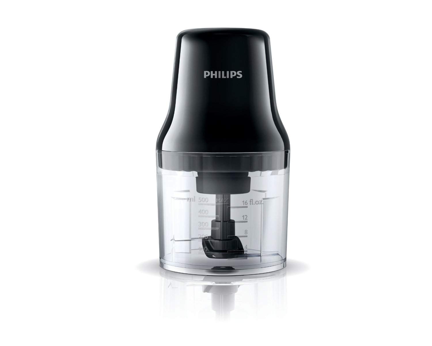 Philips Blender + Moulin + Hachoir - 1,9 litre, 1 réglage de