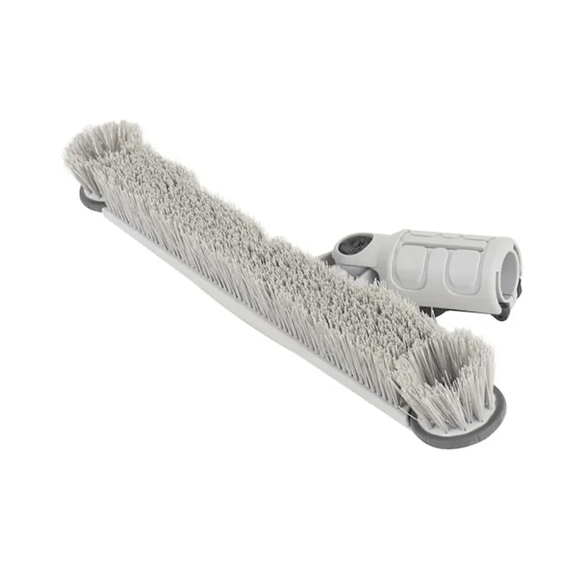 Brosse de fond et paroi pour piscine 45cm Gris/Bleu - NATERIAL - 5618337