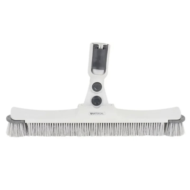 Brosse de fond et paroi pour piscine 45cm Gris/Bleu - NATERIAL - 5618337