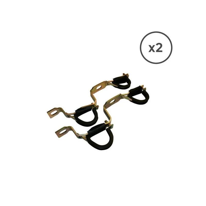 Support double collecteur d20 lot de 2