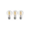 Ampoule LED standard 60W E27 2700K x3pcs Blanc neutre - LEXMAN - 86577545