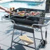 Barbecue charbon de bois king size - NATERIAL - :100198043