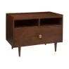 Commode 2 Tiroirs Acacia Roxas - ATMOSPHERA