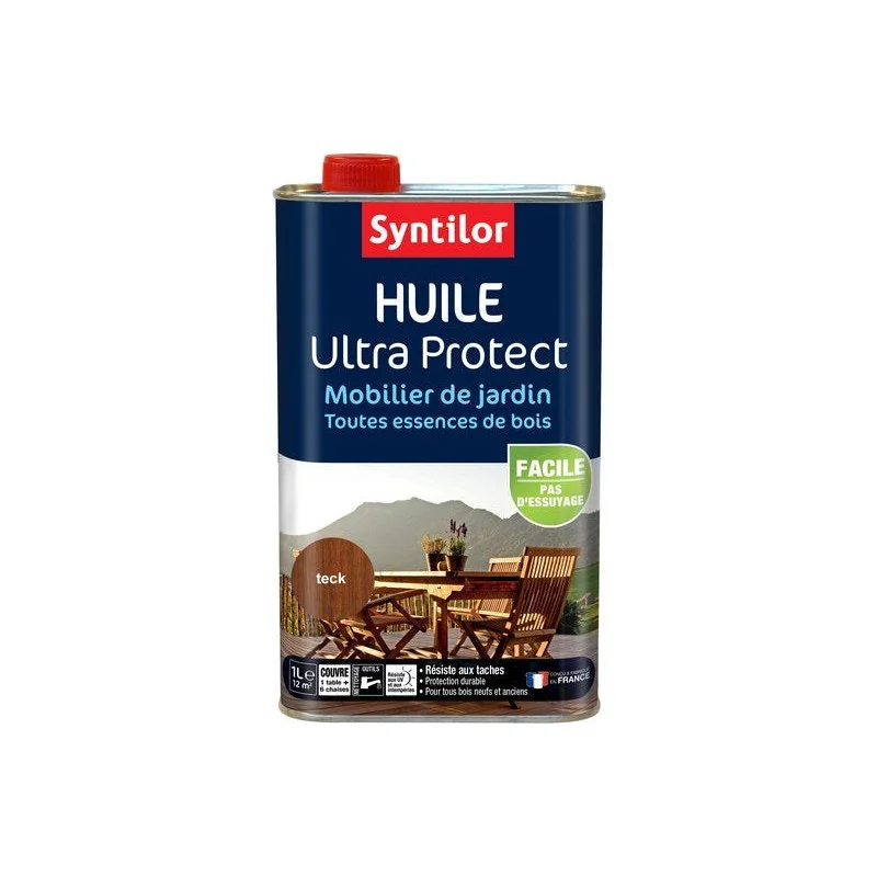 Huile Syntilor Ultra Protec 1 L, Teck