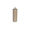 Pied De Lit / Sommier Cylindrique Fixe Hêtre Brut Blanc / Beige / Naturels, 20Cm