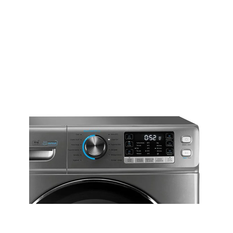 Lave-linge hublot - 18kg - 1000 trs/min - FAGOR - FLF1810DIDS