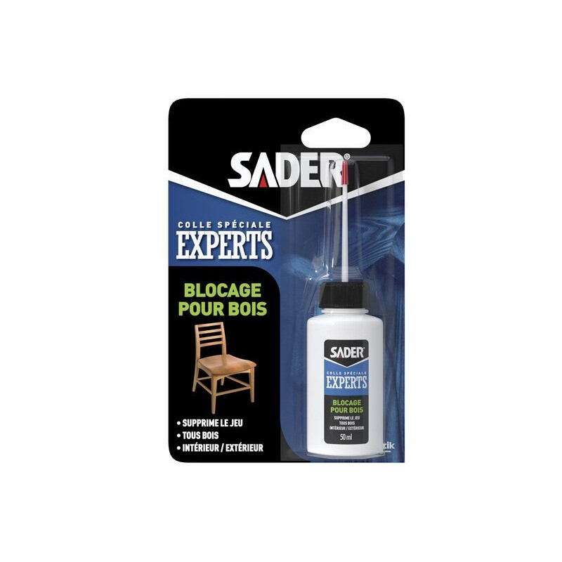 Colle Réparation Spéciale Experts Sader, 50Ml