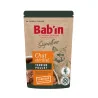 Terrine pour chat adulte poulet 80g - BAB'IN - 100935