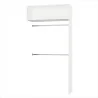 Penderie extensible SPACEO Home, blanc H.240 x l.120 x P.45 cm