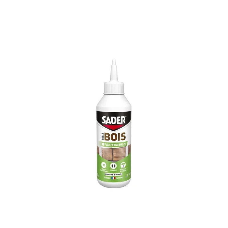 Colle À Bois Extérieur Pu Sader, 250 G