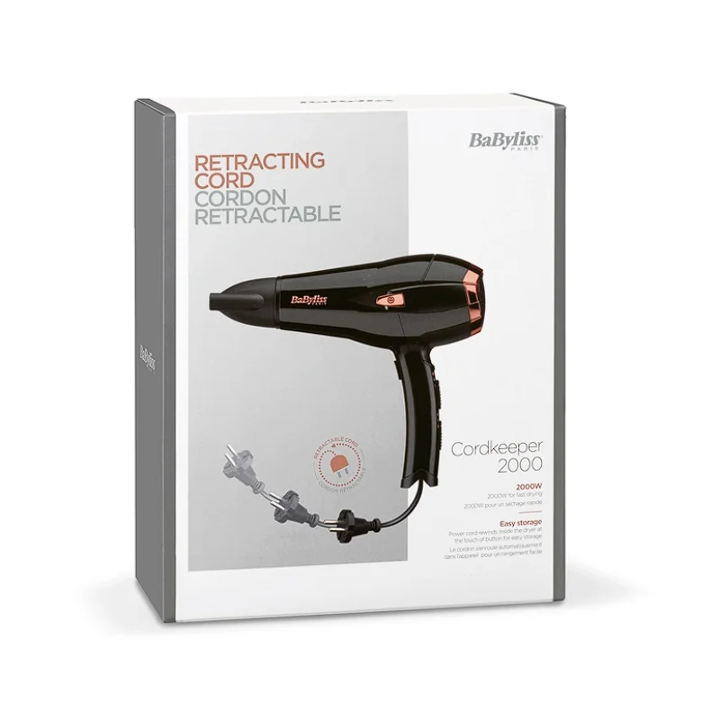 Sèche-cheveux Cordkeeper 2000 - BaByliss - D373E