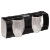 Lot de 2 Tasses Espresso Double Paroi 10 cL