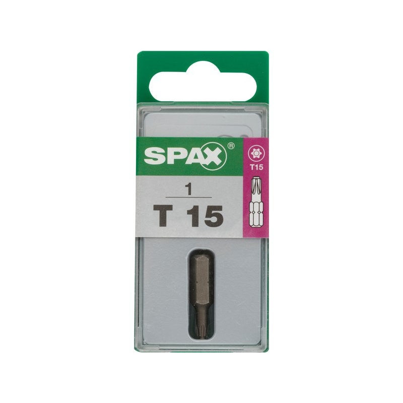 Embout de vissage T15 SPAX