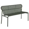 Banc de jardin vert Caraibe