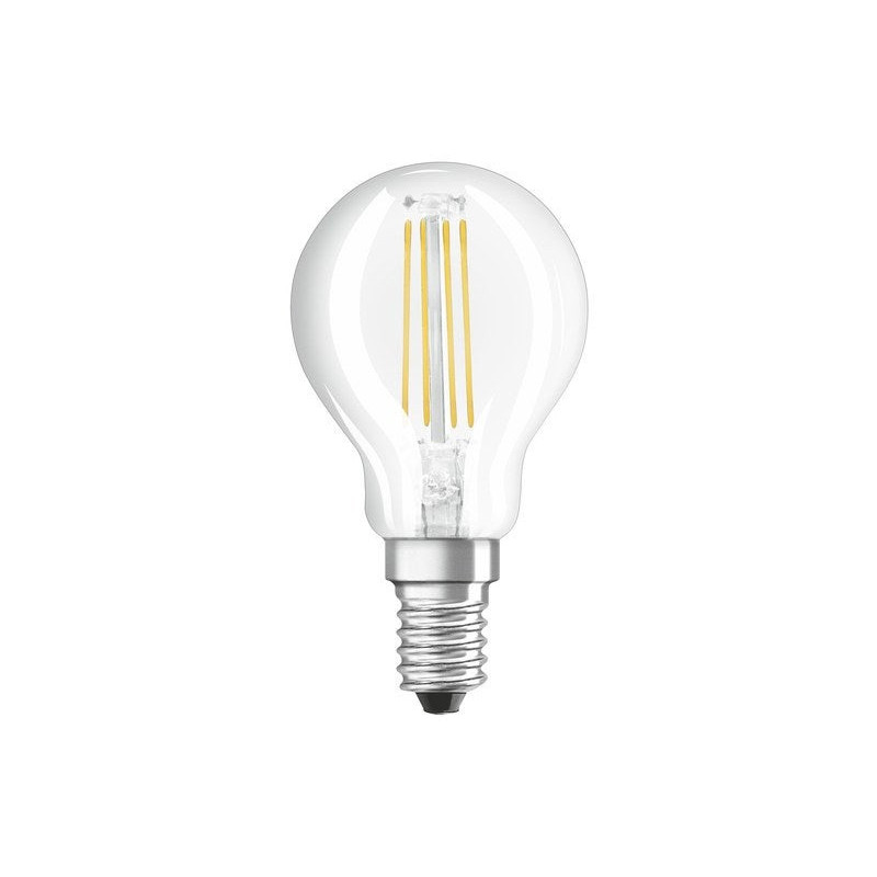 Ampoule LED Sphérique Filament E14 40W Blanc Chaud - OSRAM - 85679941